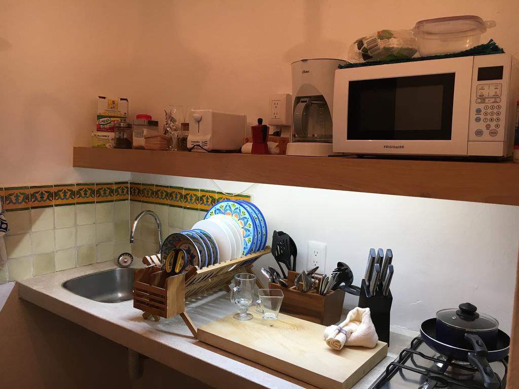 דירות מקסיקו סיטי Casa Molcajete מראה חיצוני תמונה