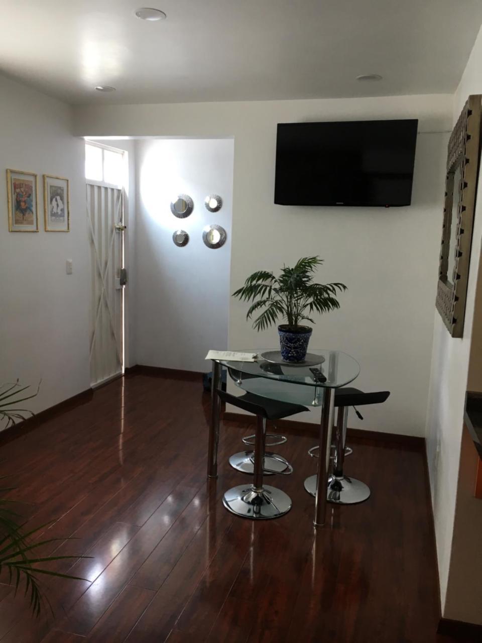 דירות מקסיקו סיטי Casa Molcajete מראה חיצוני תמונה